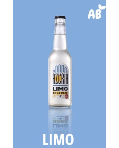 Limonade Azuria bio de la Rade 75cl