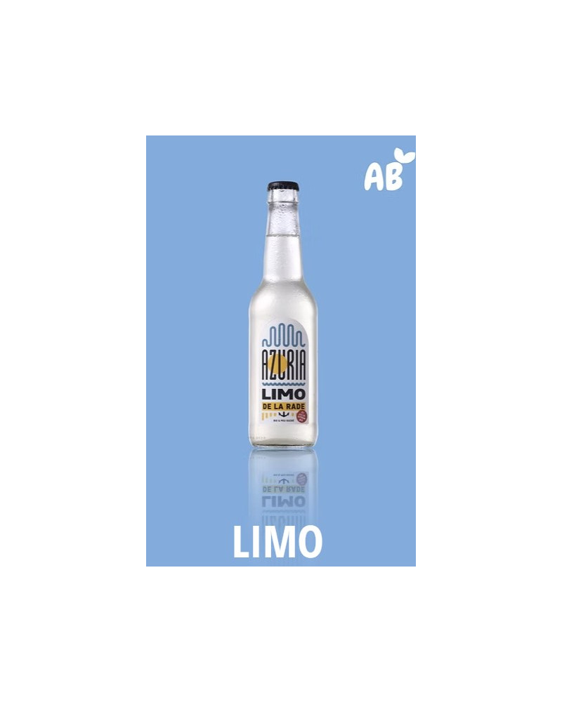 Limonade Azuria bio de la Rade 75cl