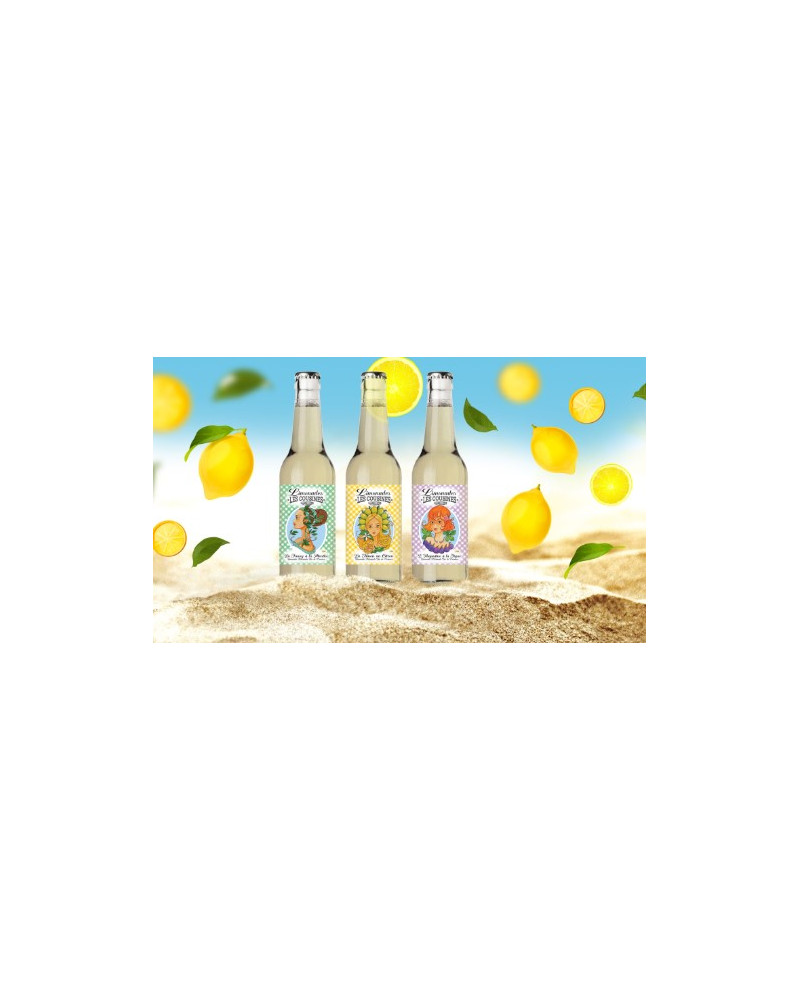 La Cig limonade citron bio 33 cl