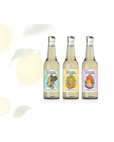 La Cig limonade citron bio 33 cl