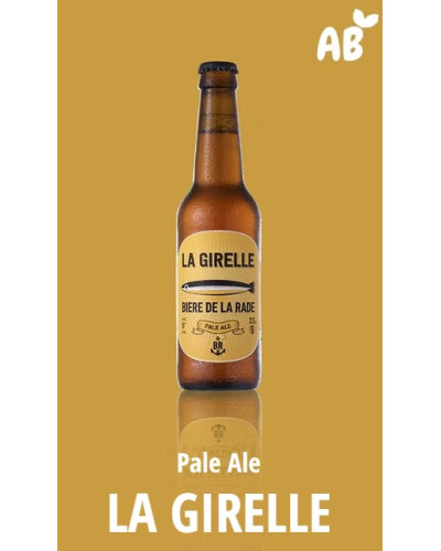 Bière de la Rade La Girelle 75 cl bio