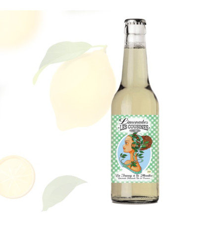 La Cig limonade menthe bio 75cl