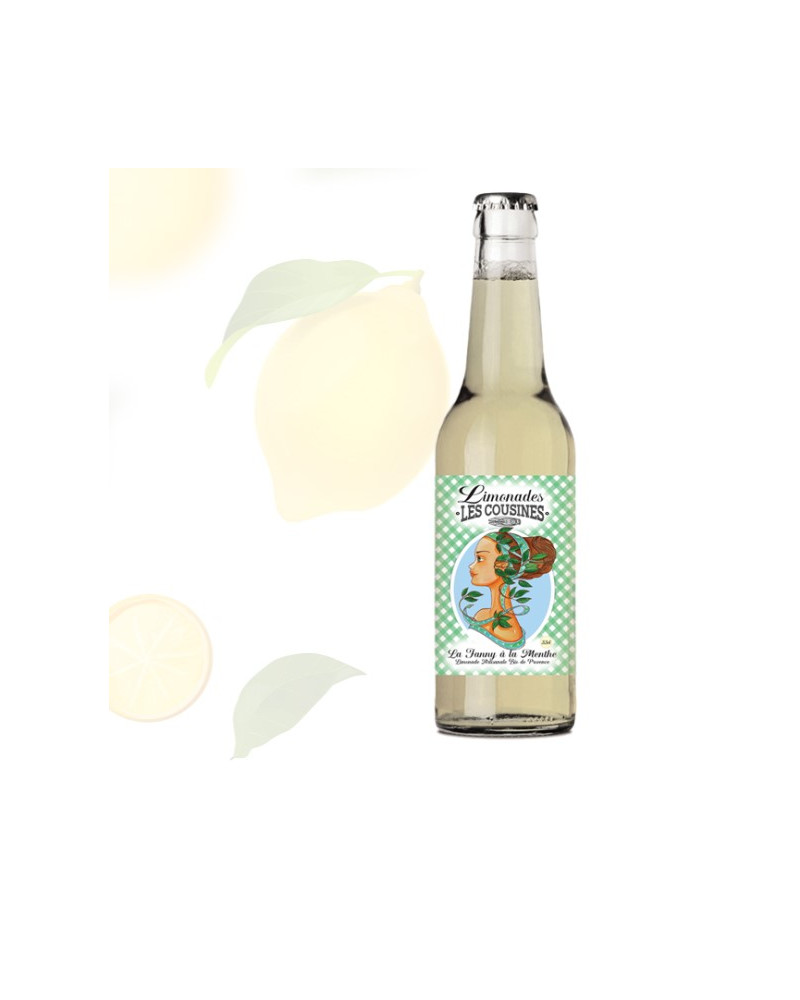 La Cig limonade menthe bio 33 cl
