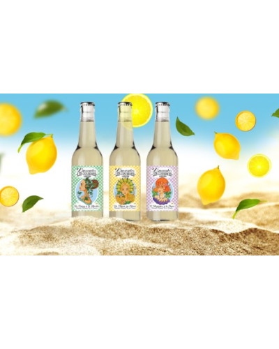 La Cig limonade menthe bio 33 cl