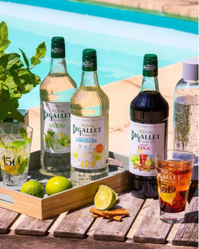 Sirop myrtille 1L Maison Bigallet
