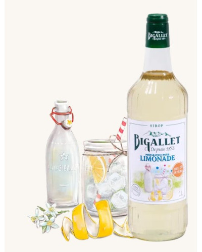 Sirop myrtille 1L Maison Bigallet