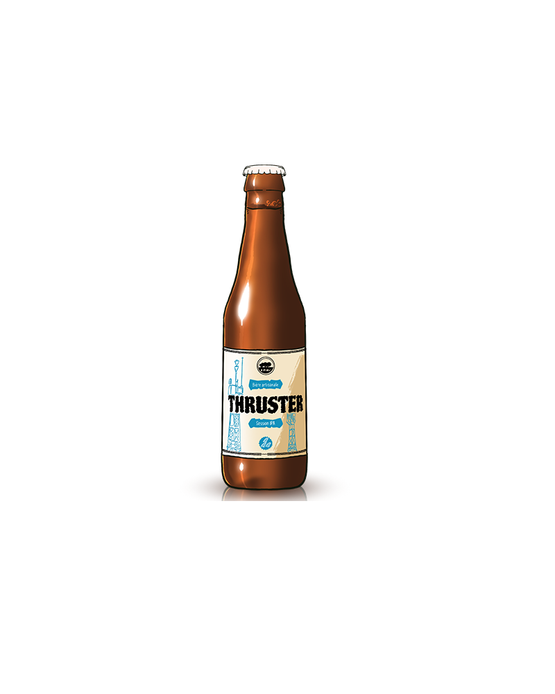Bière des 3 pins Thruster 33 cl