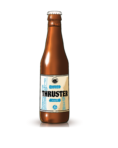 Bière des 3 pins Thruster 33 cl