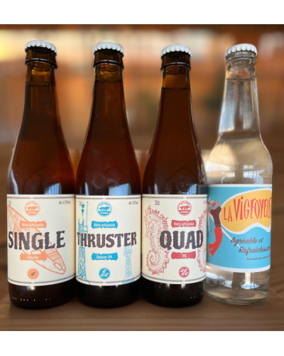 Bière des 3 pins Thruster 33 cl