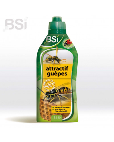 Attractif guêpes 1l BSI