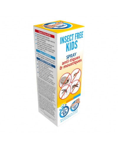 Spray insectes Kids 60ml BSI