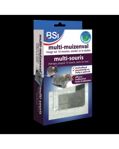 Multi-souricière BSI