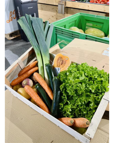Panier de légumes TMVH