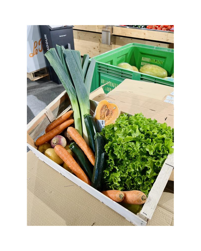 Panier de légumes TMVH