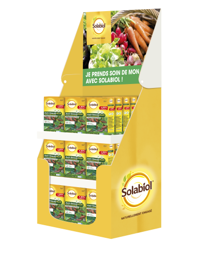 Solabiol anti-limaces plus 750g+20% gratuit