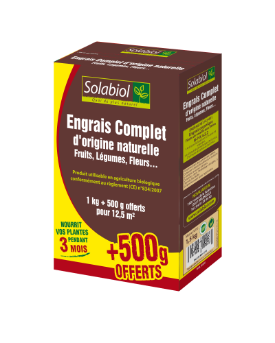 Solabiol engrais complet bio 1.5kg