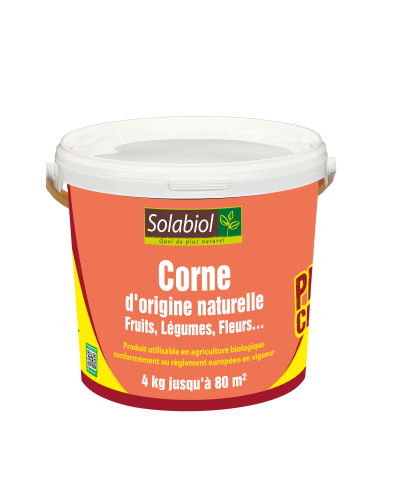 Solabiol corne torréfié 4kg