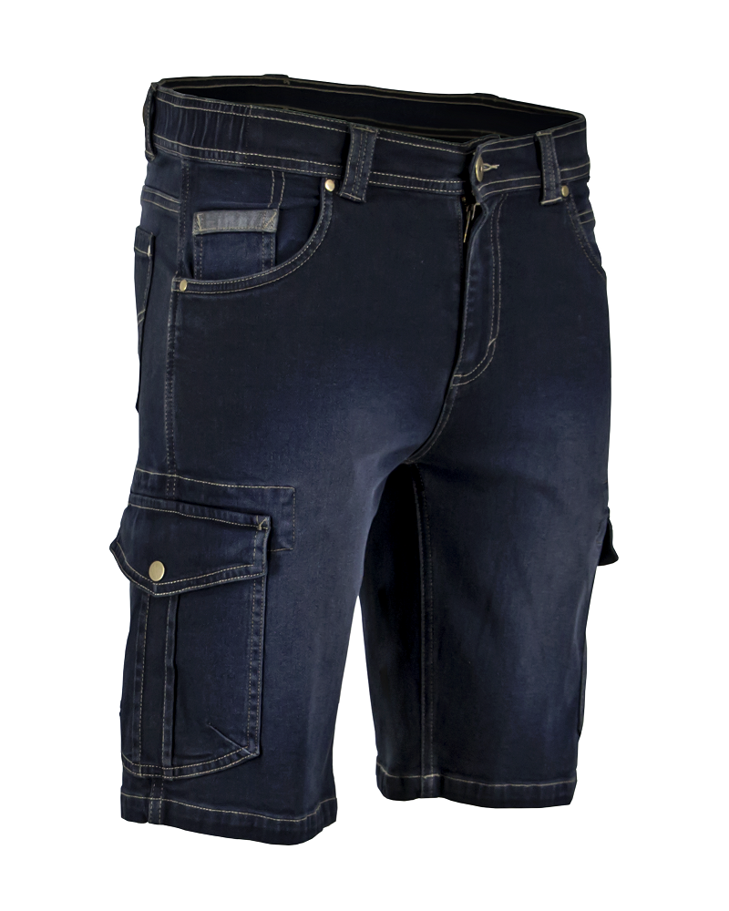 Bermuda de travail stretch RADE denim Taille 46 - Marque LMA