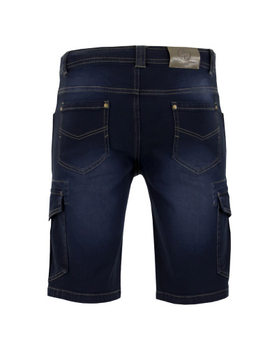 Bermuda de travail stretch RADE denim Taille 46 - Marque LMA