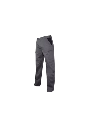 Pantalon de travail multipoches PERCEUSE gris Taille 38 - Marque LMA