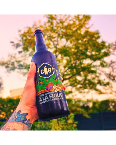 La Cig Bière la Thermik 33 cl bio