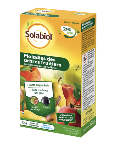 Solabiol maladie des arbres fruitiers 125G