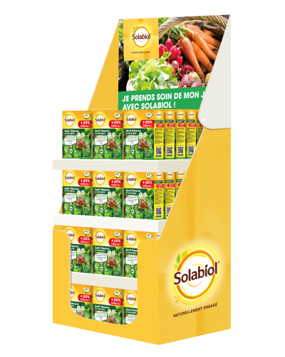 Solabiol anti-limaces 1kg + 20% 1.2kg