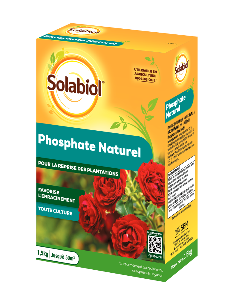 Solabiol phosphate naturel 1.5kg