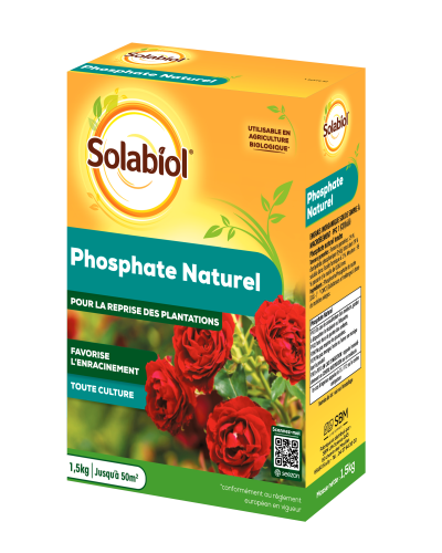 Solabiol phosphate naturel 1.5kg