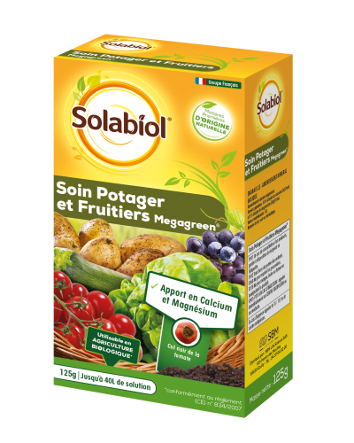 Solabiol soin potager fruitier 125g