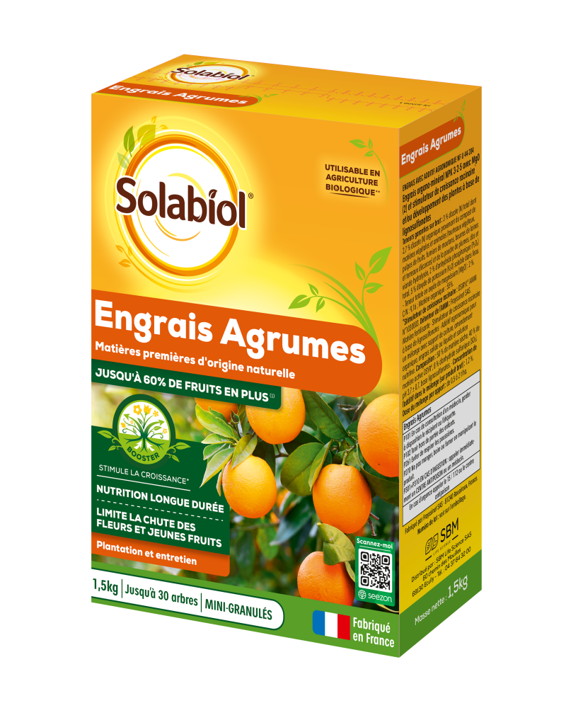 Solabiol engrais agrumes 1.5kg
