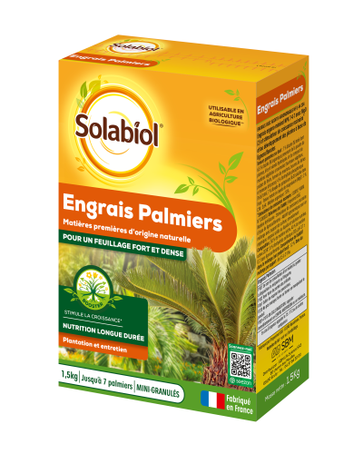 Solabiol engrais palmiers 1.5kg