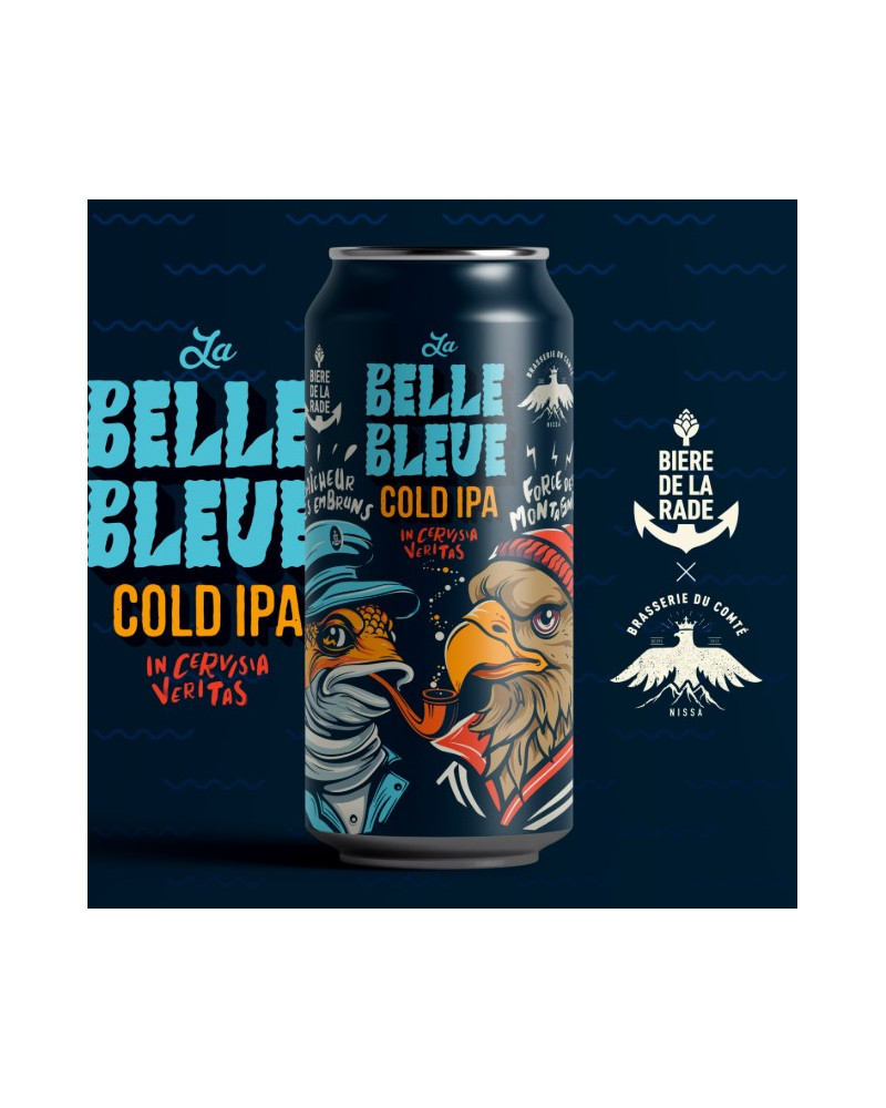 Bière de la rade Belle bleue  44 cl