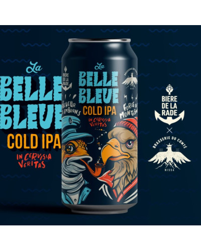 Bière de la rade Belle bleue  44 cl