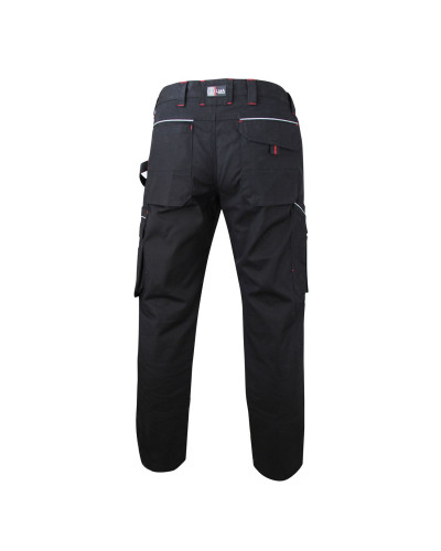Pantalon de travail extensible BASALTE noir Taille 38