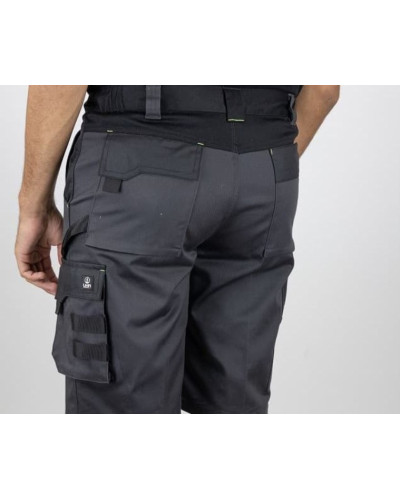 Bermuda de travail DEDALE gris Taille 52 - Marque LMA