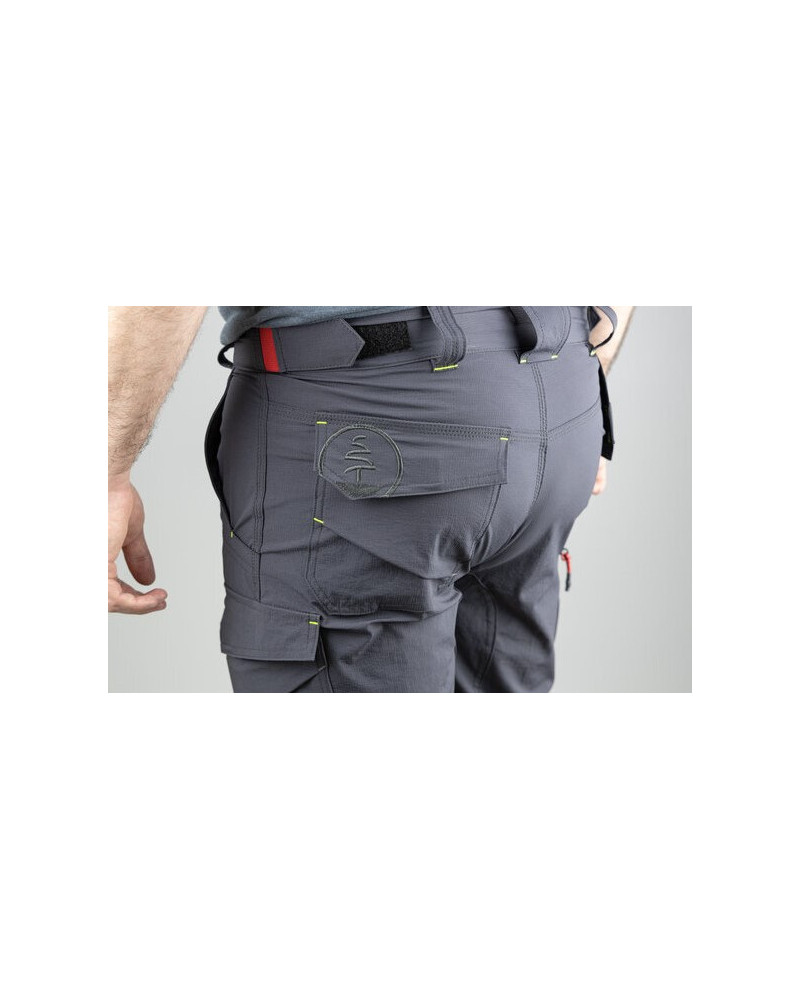 LMA Bermuda De Travail Stretch Metal Free - Confort Et Praticité Pour Professionnels