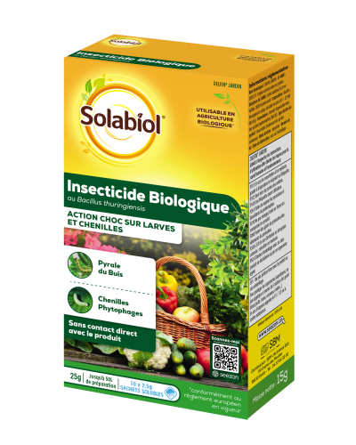 Solabiol insecticide biologique boîte de 25g (10X2.5G )