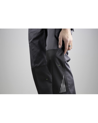 Pantalon de travail VULCAIN gris sombre/noir Taille 42 - Marque LMA