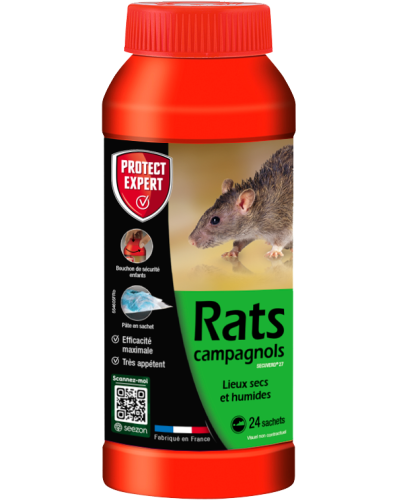 Rats & campagnols - pâtes 240g