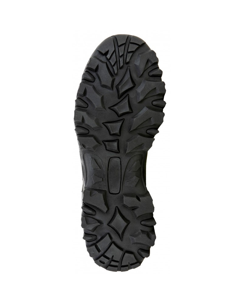 Ergos Colorado 2 S3S CI SR FO – Chaussures De Sécurité Montantes Style Basket Ultra Légères, Embout Aluminium 200J, Semelle Composite Antiperforation, Isolation Froid, Antidérapante SR, Noir Mixte Homme/Femme