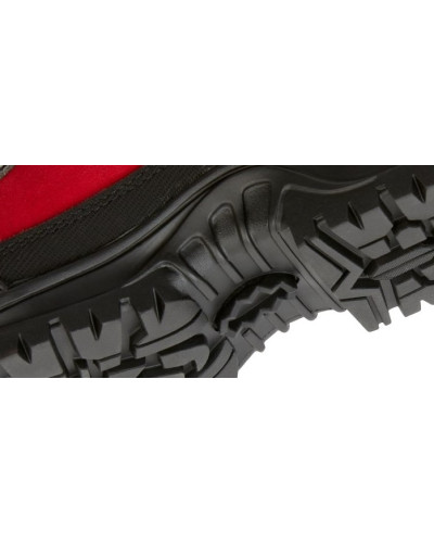Chaussures de protection anti-coupures INFINITY rouge Taille 46