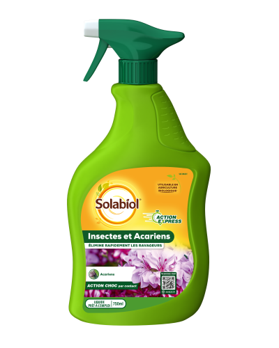Insectes & acariens prêt à l'emploi 750ml SBM