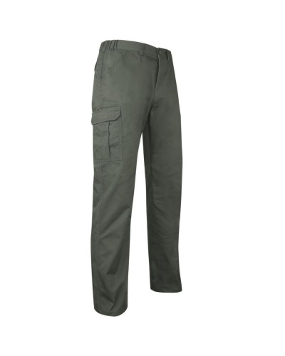 Pantalon de travail multipoches BECASSE kaki Taille 60