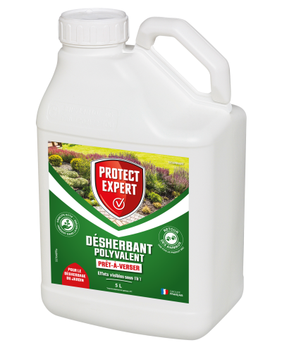 Protect expert désherbant polyvalent prêt à verser 5l