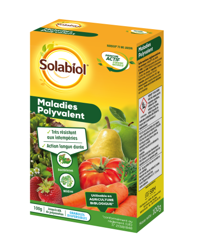 Maladies polyvalent 100g