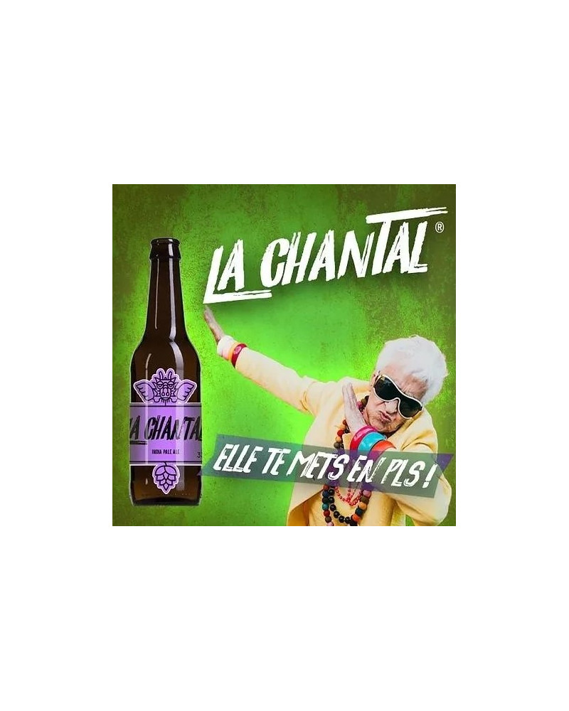 Bière La Chantal Beer company 33 cl