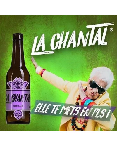 Bière La Chantal Beer company 33 cl