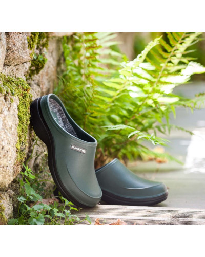 Sabots Mellow vert  Homme T45 - Marque Blackfox