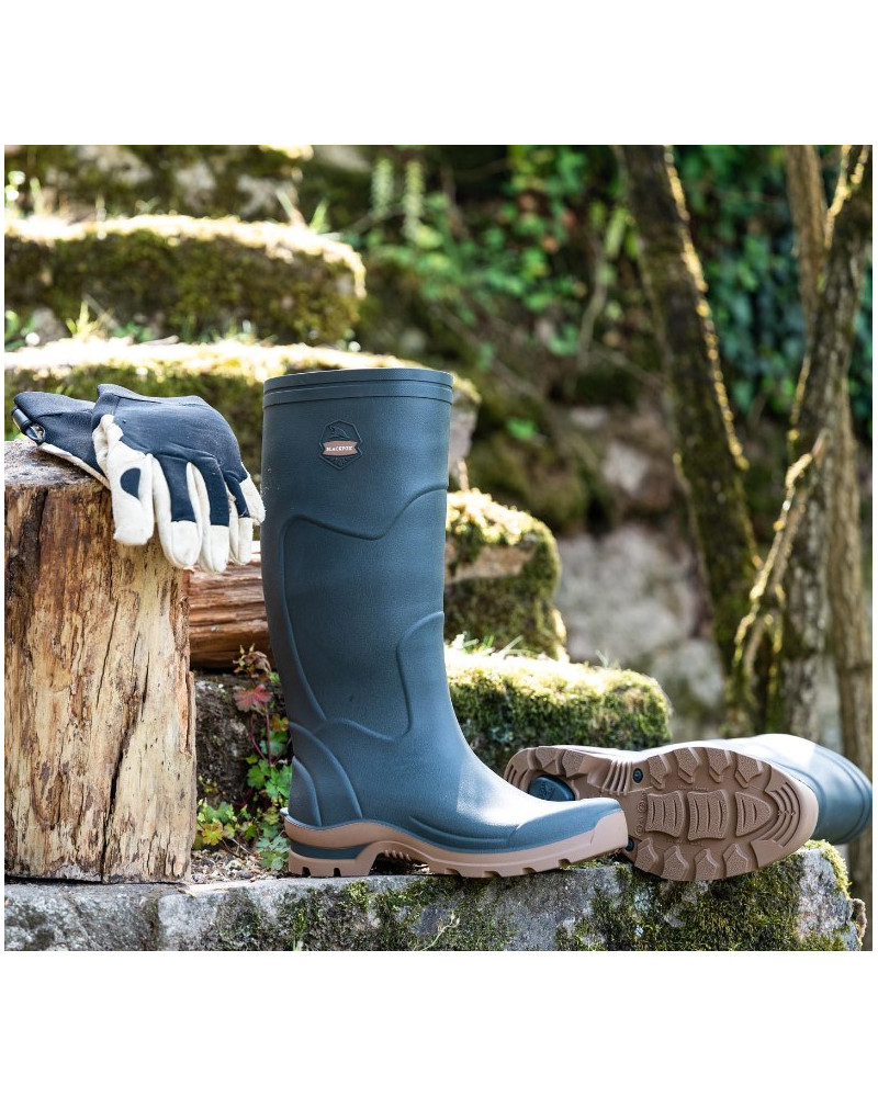 Bottes FOX AJS kaki  T45 - Marque Blackfox